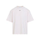 Off-White Light Pink Rubbed Paint Arrows Skate Cotton T-Shirt