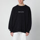 Off-White Black Script Arrow Diagonal Skate Sweatshirt