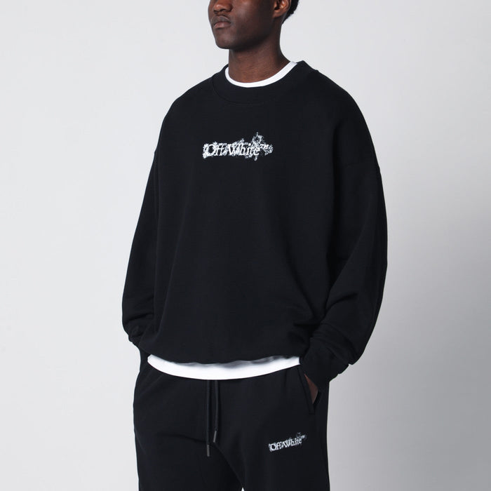 Off-White™ Heraldic Arrow Sweatshirt Black