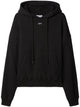Off-White Hooded Sweatshirt