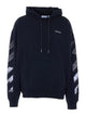 Off-White Black Laundry Metal Arrow Skate Hoodie