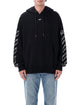 Off-White Off-White Chain Araldic Arrow Skate Hoodie