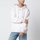Off-White™ Paint Arrow Hoodie With Logo And Print