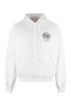 Off-White Hooded Sweatshirt