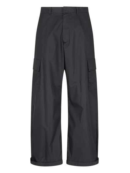 Off-White Straight Leg Off White Trousers