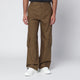 Off-White™ Brown Cargo Trousers With Logo