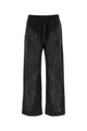 Off-White Black Cotton Joggers