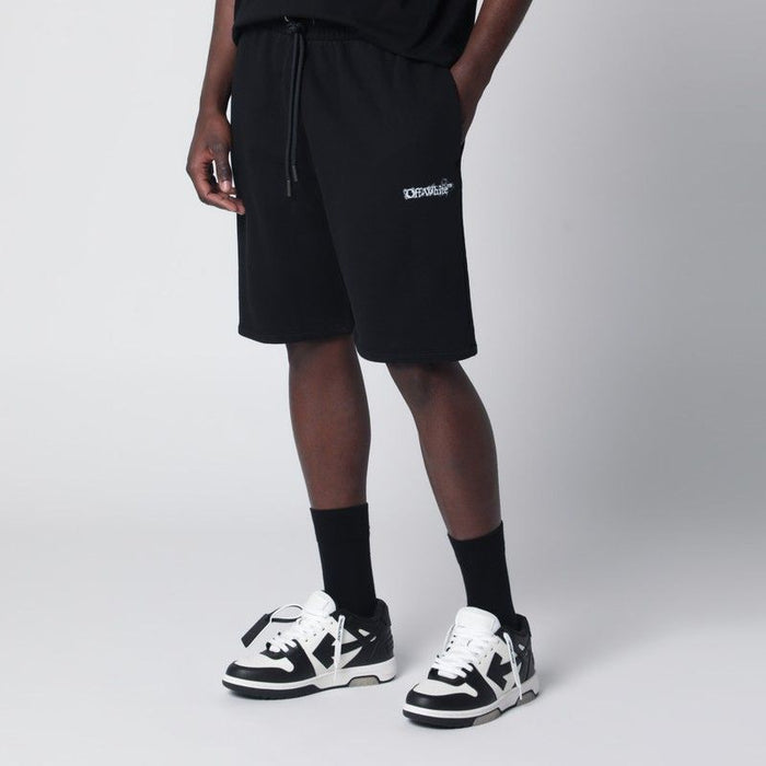 Off-White Heraldic Arrow Skate Sweatshort