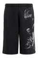 Off-White Printed Sweatshorts