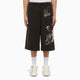 Off-White Printed Sweatshorts