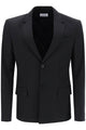 Off-White Single-Breasted Virgin Wool Jacket