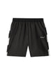 Off-White Diagonal Logo Surfer Swim Shorts