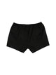 Off-White Logo Print Swim Shorts