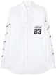 Off-White Logo Cotton Overshirt