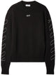 Off-White Cotton Crew-Neck Sweater