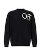 Off-White Off-White Crewneck Knit Sweater