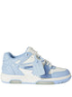 Off-White Out Of Office Leather Sneakers