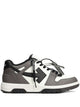 Off-White Out Of Office Sneakers In Dark Grey/White/Black