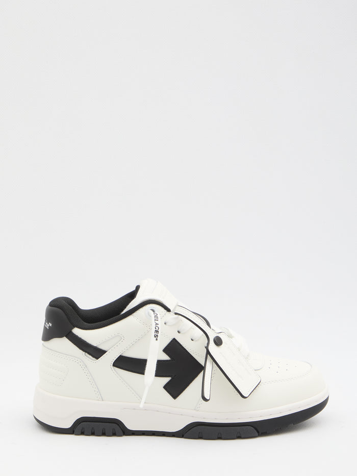 Off-White White/Black Out Of Office Sneakers