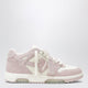 Off-White Out Of Office Sneakers White / Pink