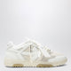 Off-White™ Slim Out Of Office Sneakers In White/Cream