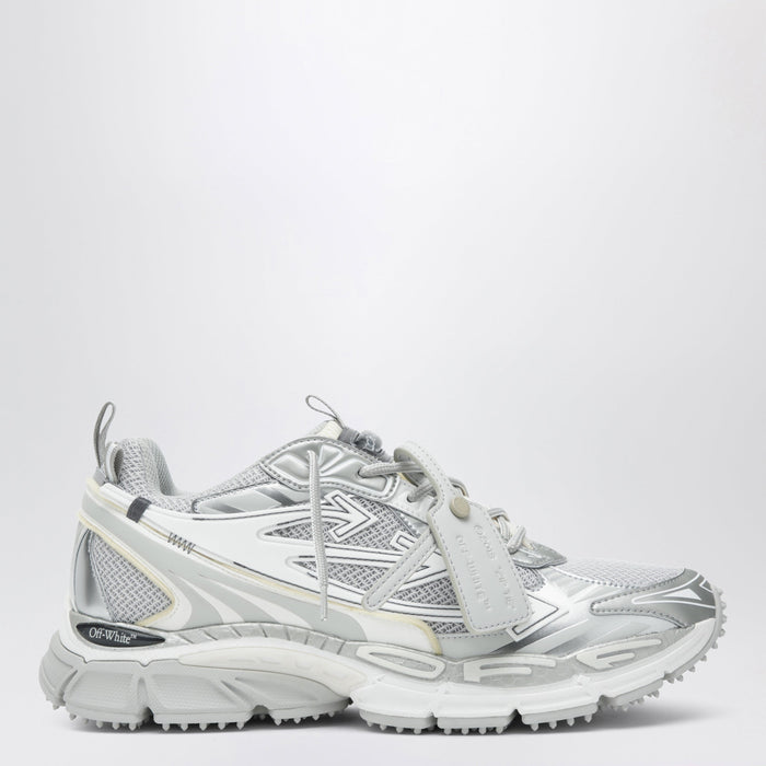 Off-White™ Be Right Back Grey/Silver Sneakers