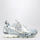Off-White Be Right Back Sneakers In Grey/Light Blue