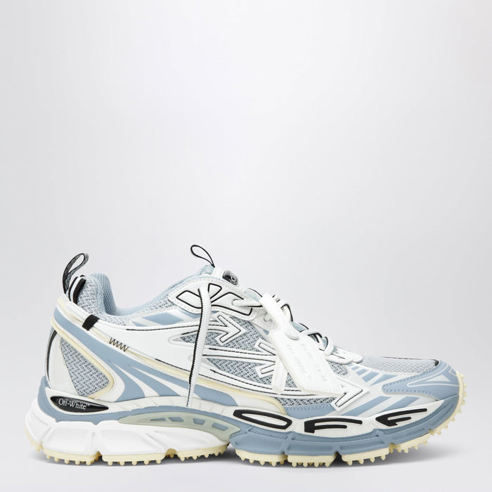 Off-White Be Right Back Sneakers In Grey/Light Blue