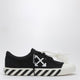 Off-White™ Vulcanized Low-Top Fabric Sneakers In Black