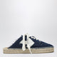 Off-White™ Dark Blue/White Arrow Espadrilles