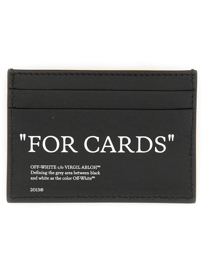 Off-White Portacarte Quote