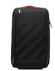Off-White Black Nylon Suitcase