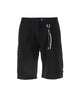 People Of Shibuya Black Bermuda Shorts
