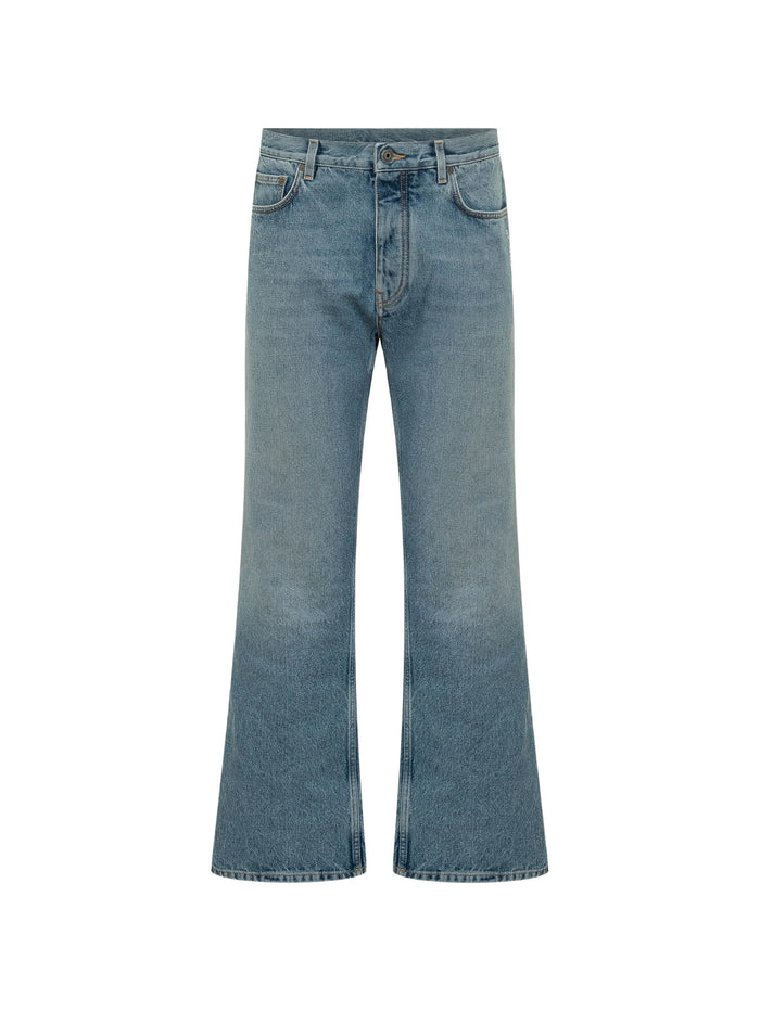 Off-White Off-White Half Arrow Slim Relaxed Jeans