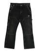 Off-White `Gothic Ow` Flare Carpenter Jeans