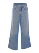 Off-White Denim Half Arrow Flare Jeans