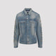 Off-White Denim Cotton-Blend Shirt