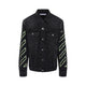 Off-White Diag Arr Outl Den Skate Jacket