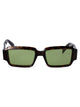 Retrosuperfuture Green Acetate Sunglasses