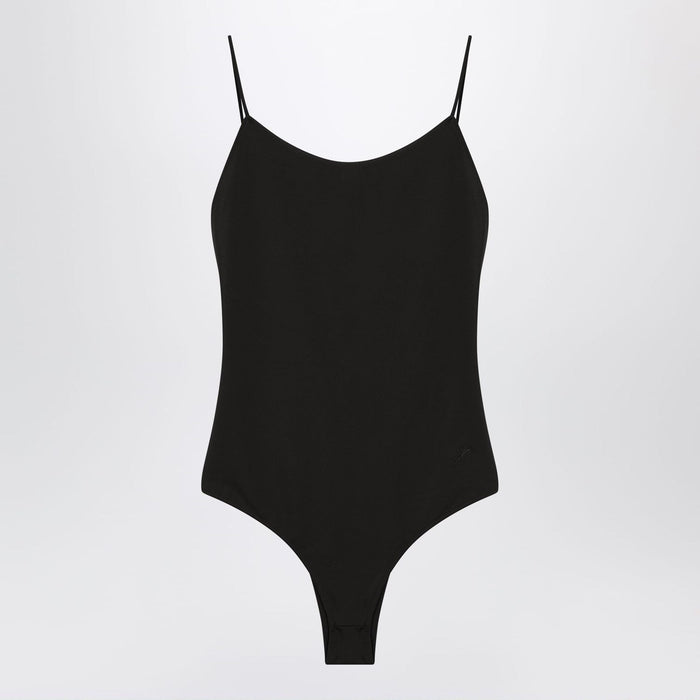 Jacquemus The Cabana Ruffled Swimsuit