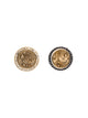 Thot Brass Earrings
