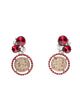 Thot Brass Earrings