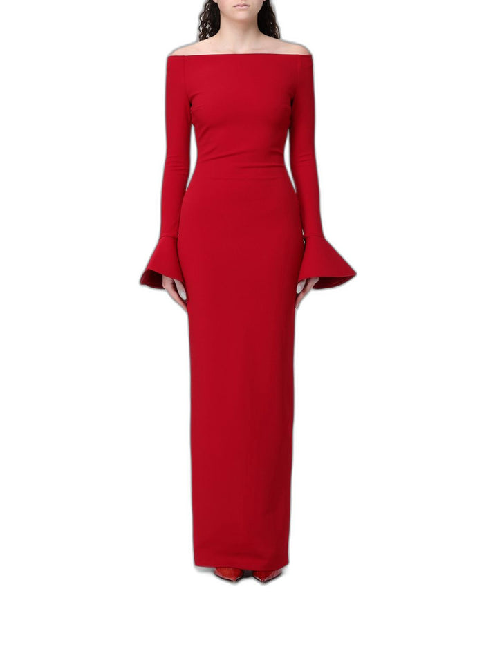 Solace London Anica Maxi Dress