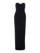 Solace London Black Keaton Maxi Dress