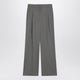 Loulou Studio Wide Grey Wool Pants