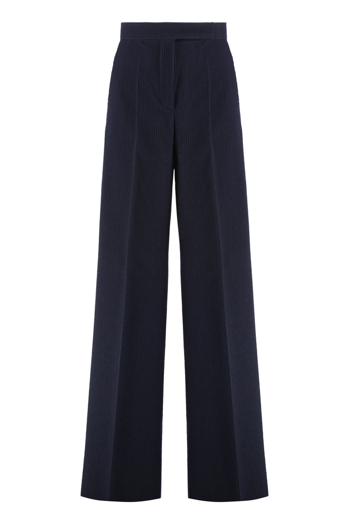 Max Mara Osol Virgin Wool Trousers