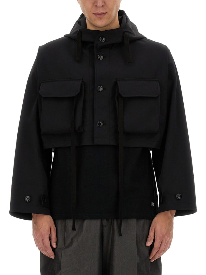 Aie Cropped Jacket