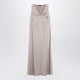 Weekend Max Mara Blush Satin Fluid Dress