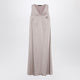 Weekend Max Mara Blush Satin Fluid Dress