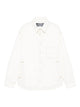 Jacquemus Shirt Jacket With Contrast Stitching